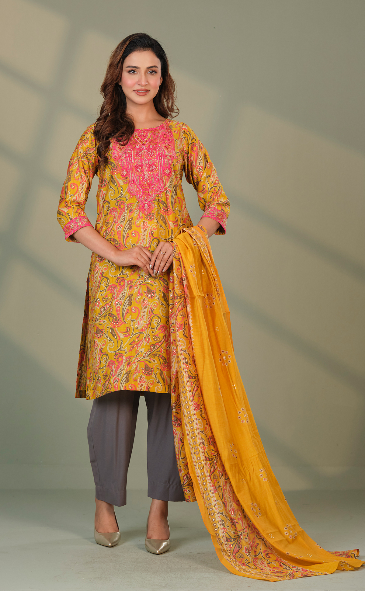 Purple LADIES 3PCS MAGENTA