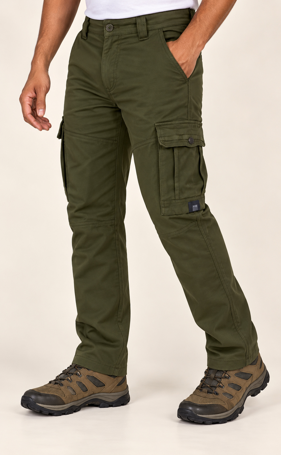BRANDED CARGO PANT