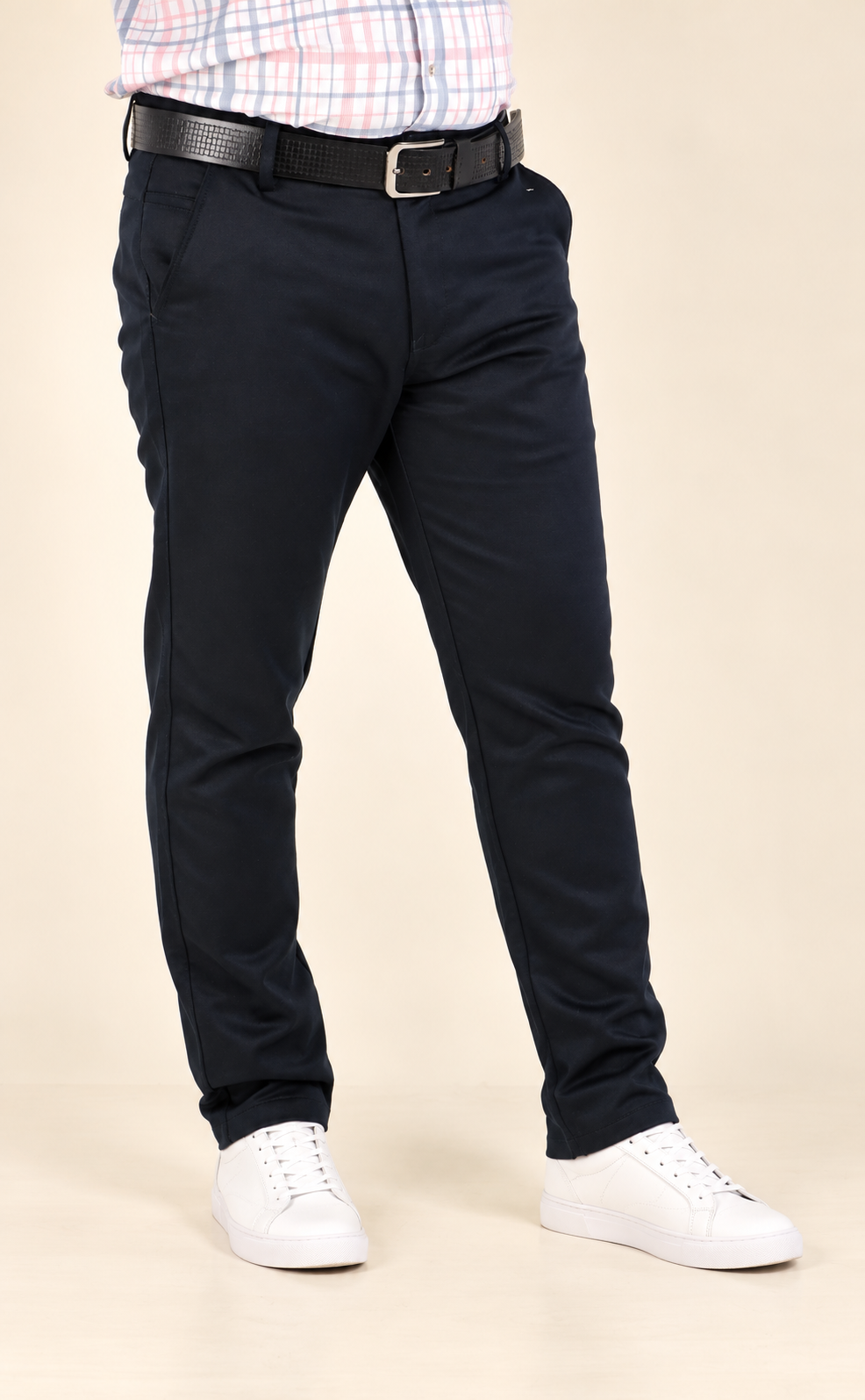BRANDED NARROW COTTON PANT