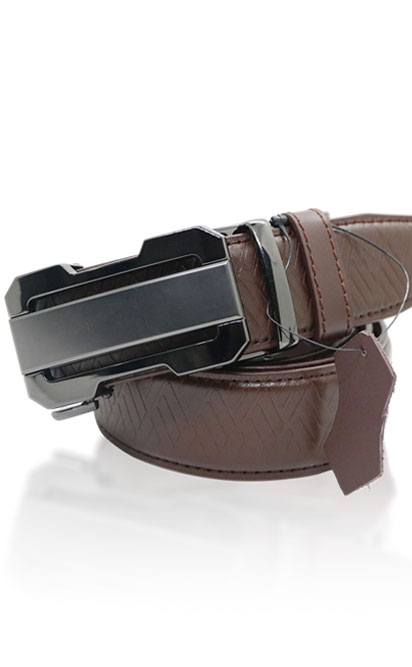 Men’s Brown Formal Belt | Premium Leather Office Belt