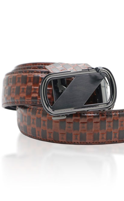 Men’s Formal Belt in Brown | Stylish Leather Belt for Men