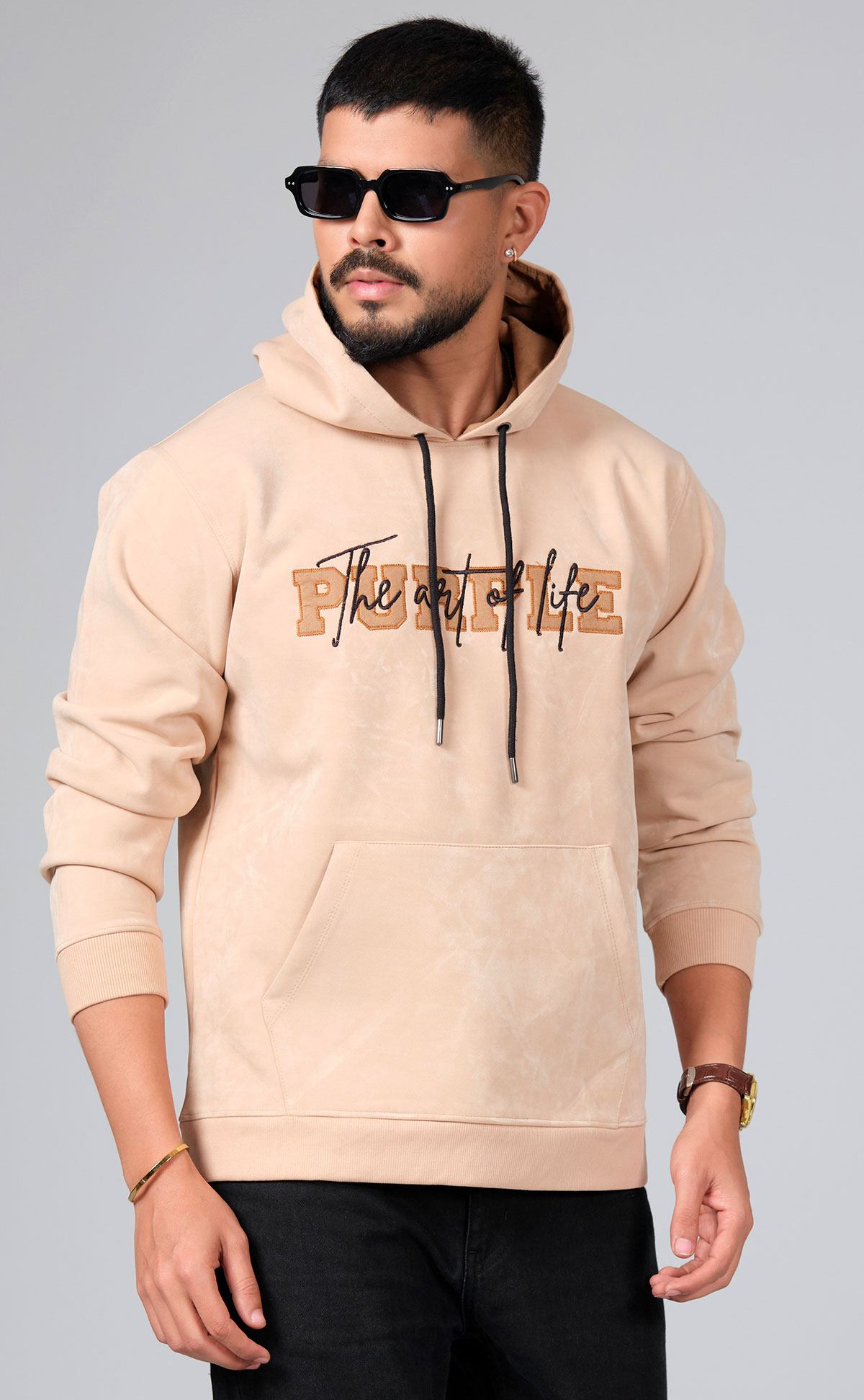 Hoodie Cream