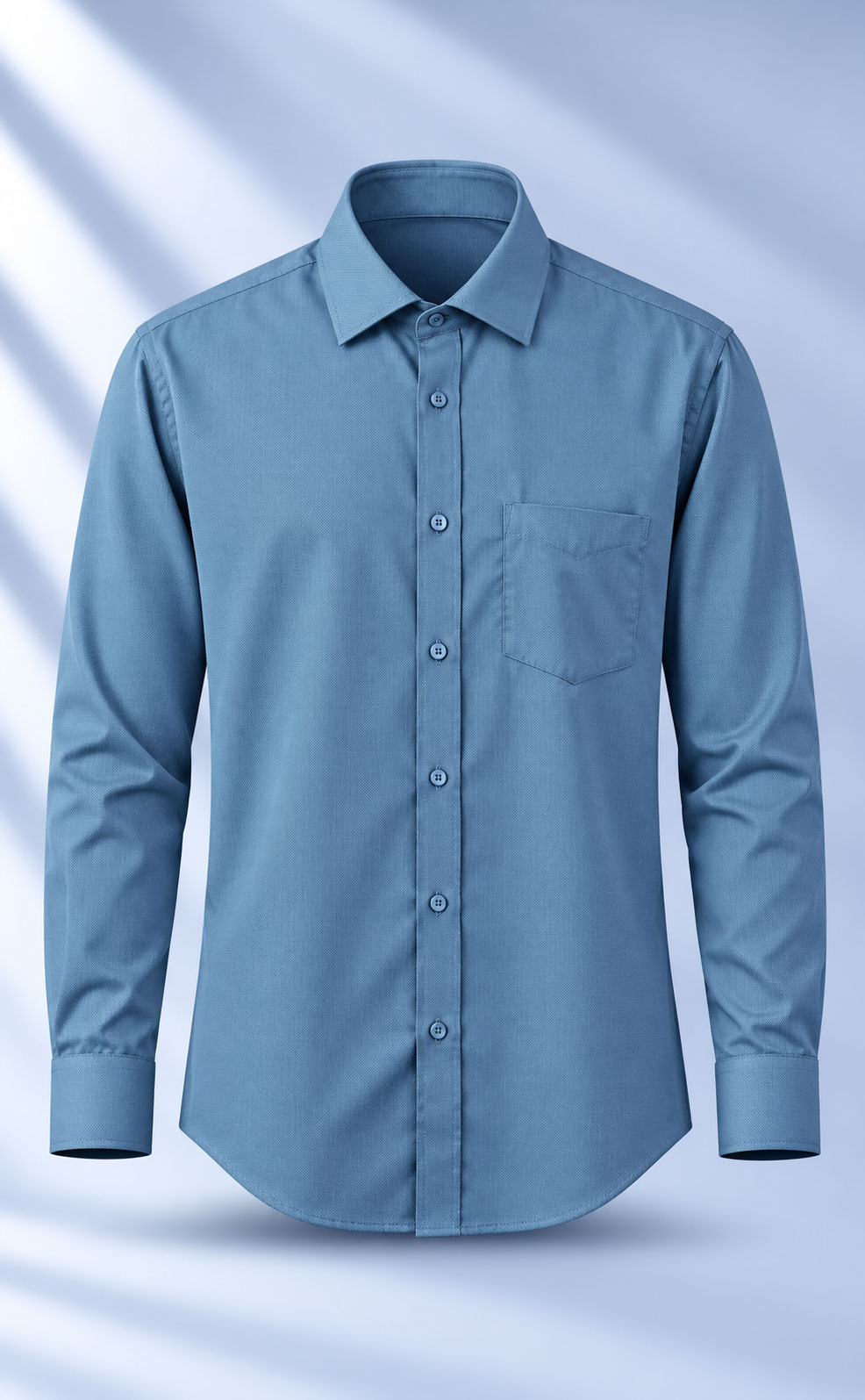 Sea Blue Formal Shirt