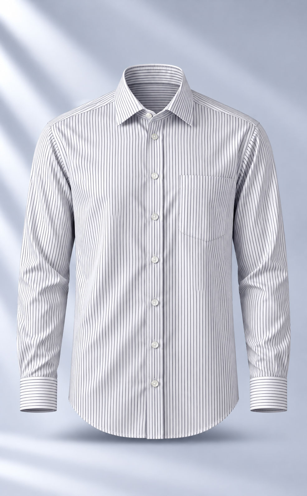 Stripe Formal Shirt