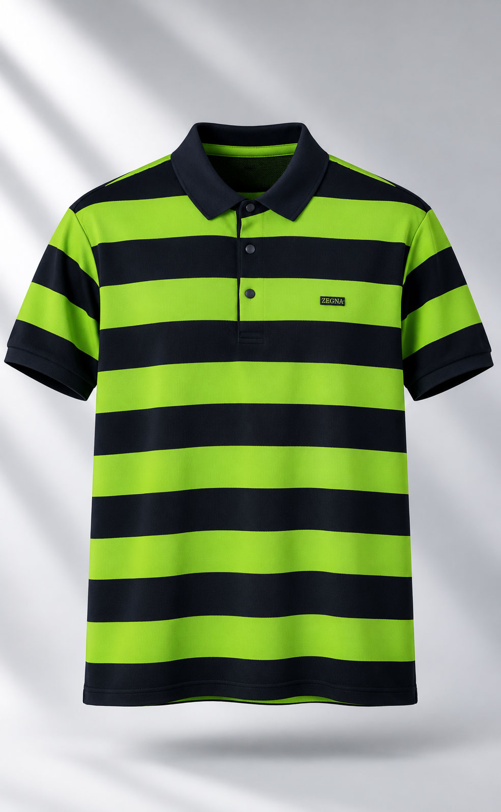 Stripe Polo Shirt