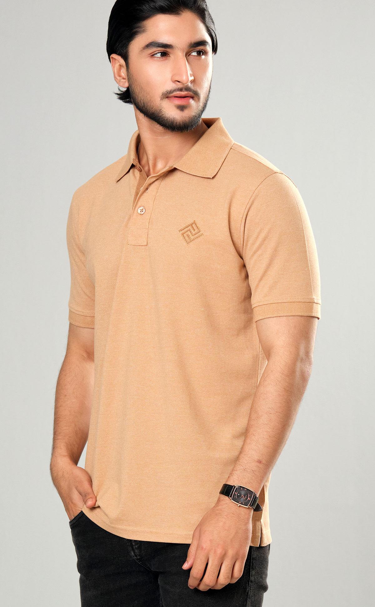Polo Shirt SS Bisque