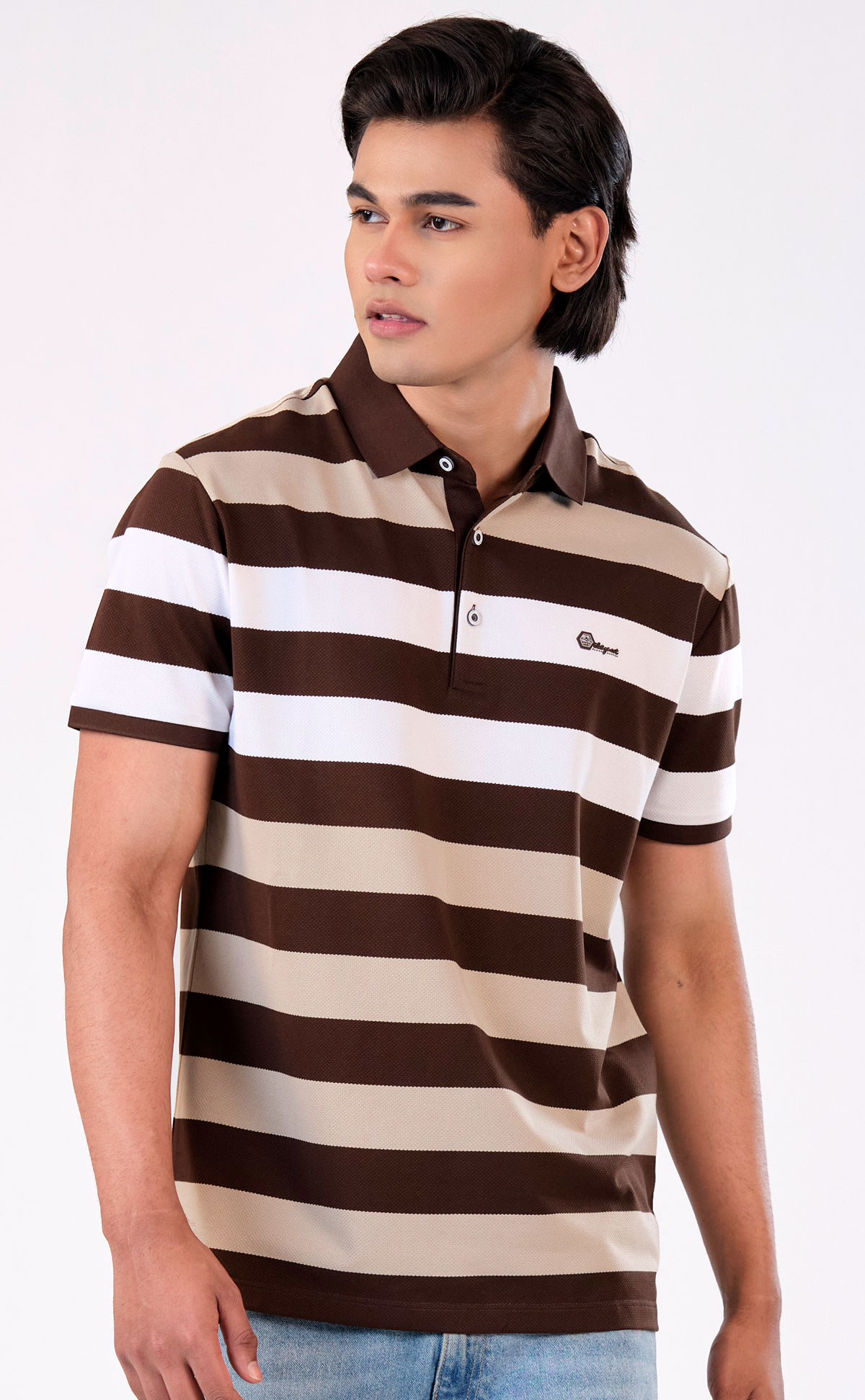 Purple Branded polo Shirt