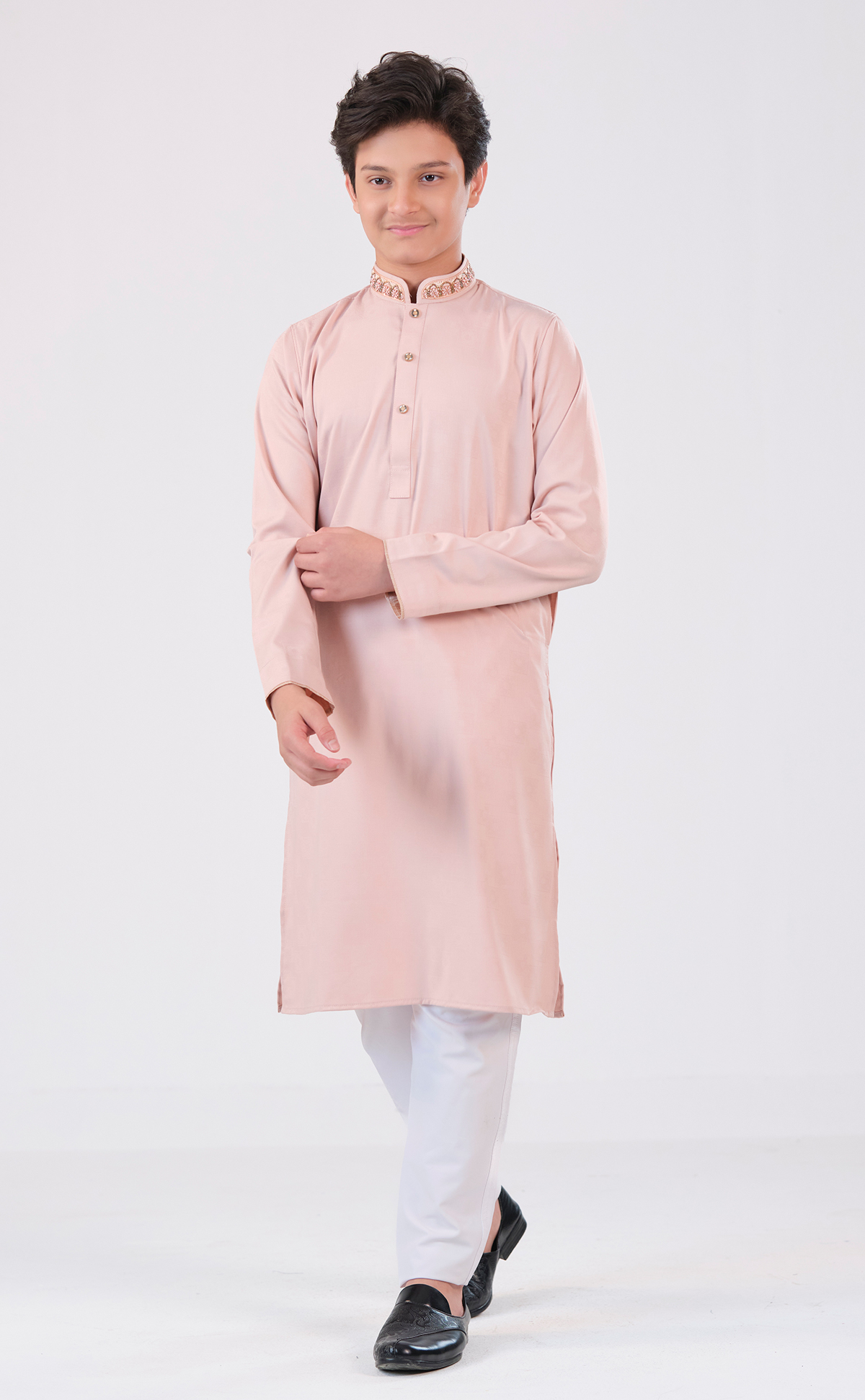 Purple Boys Panjabi Dusty Rose