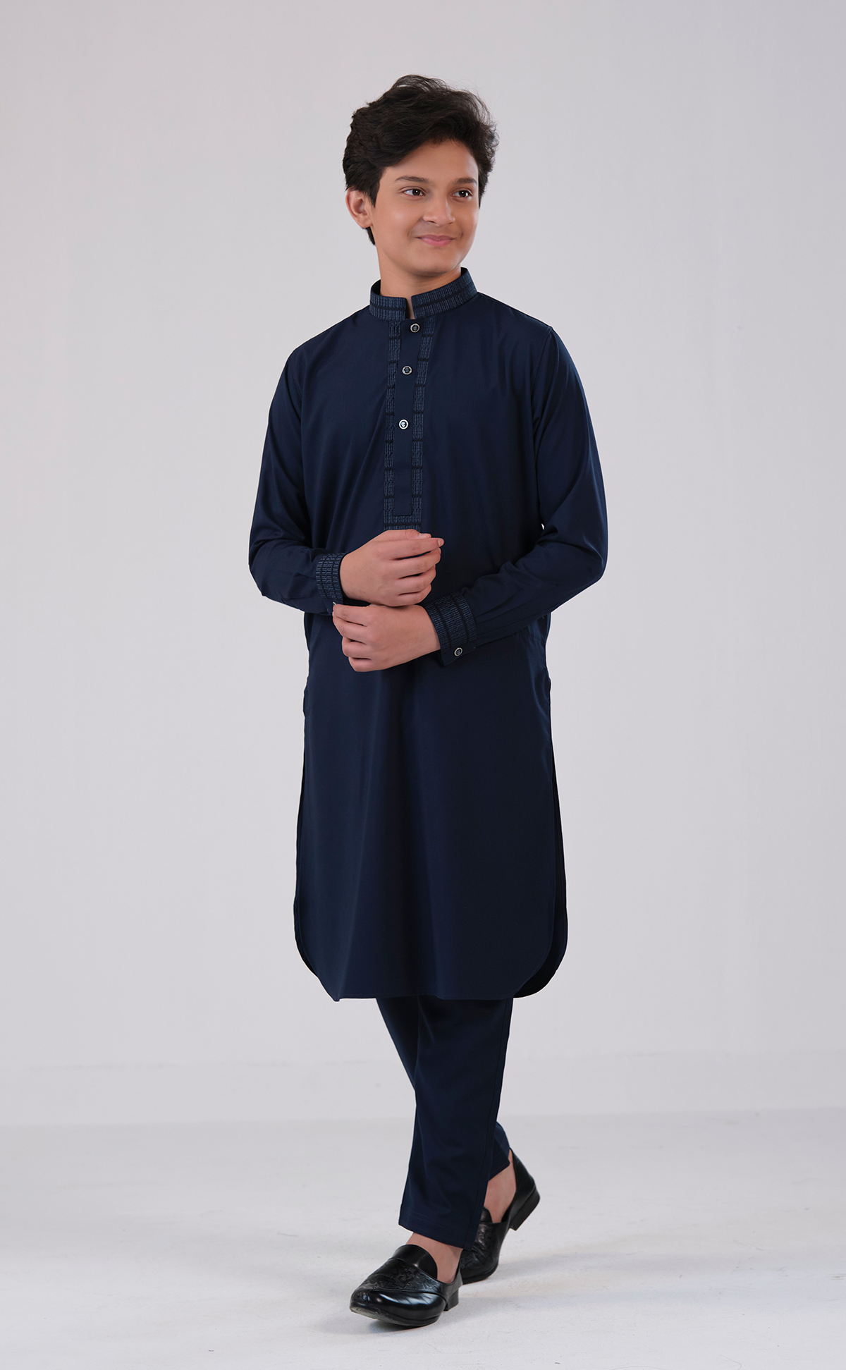 Purple Boys Kabli Dark Blue