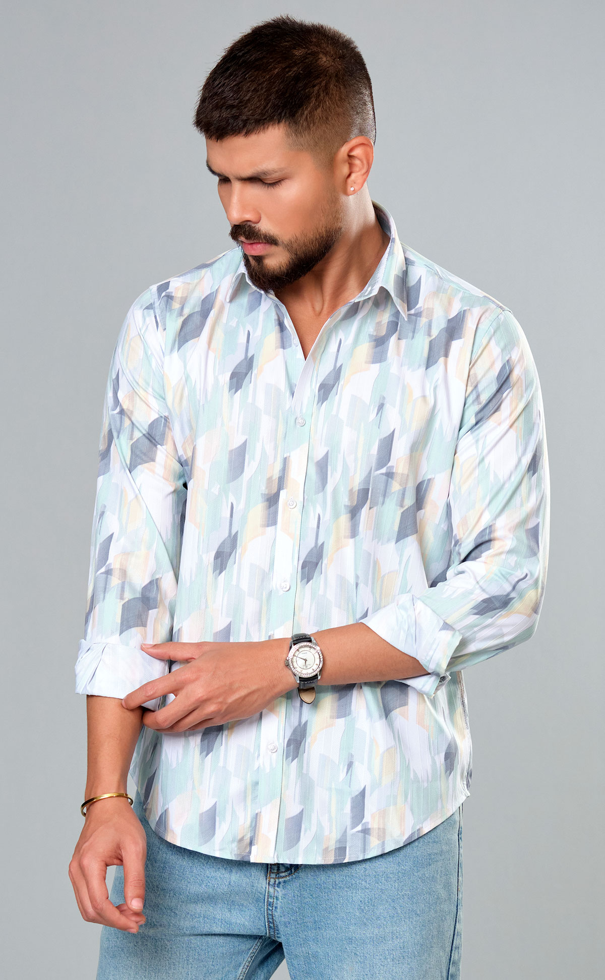 Casual Shirt Multi
