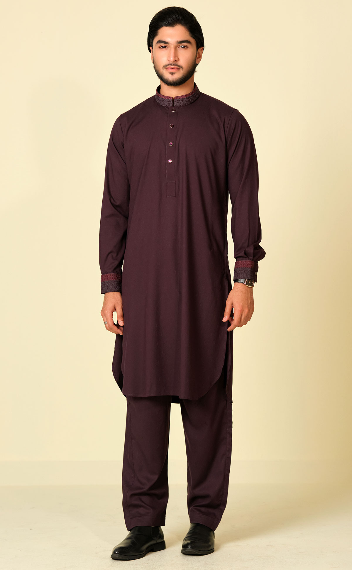 Purple Kabli Dark Purple