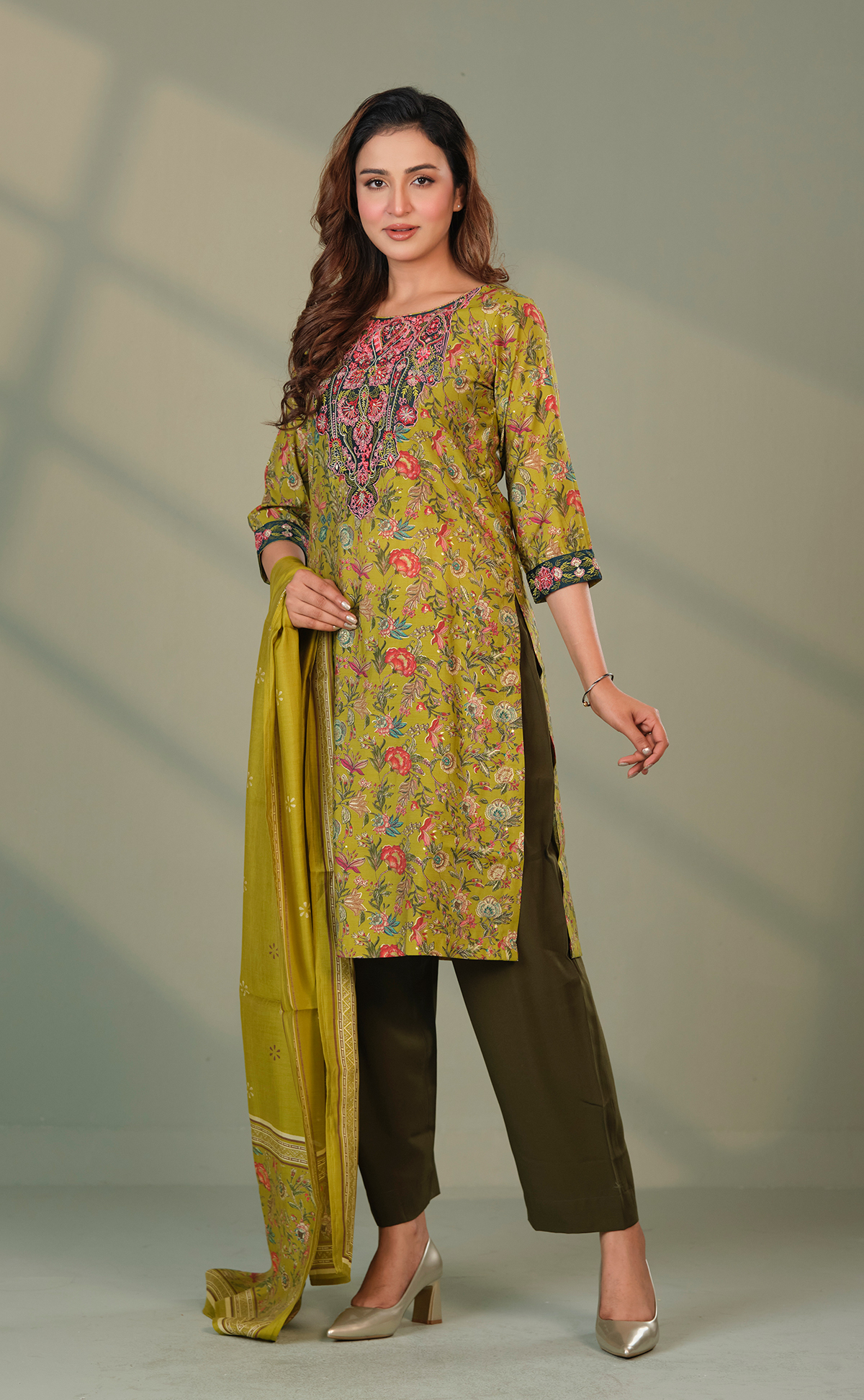 Purple Ladies 3 Pcs Green