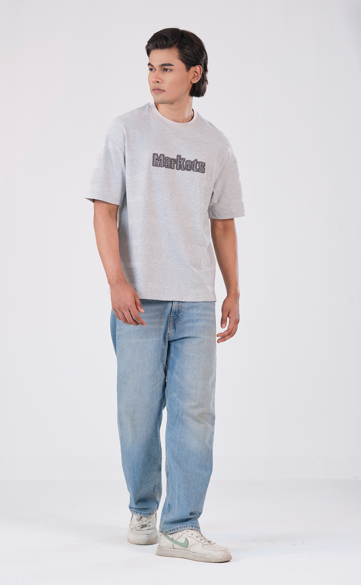 Purple branded Tshirt