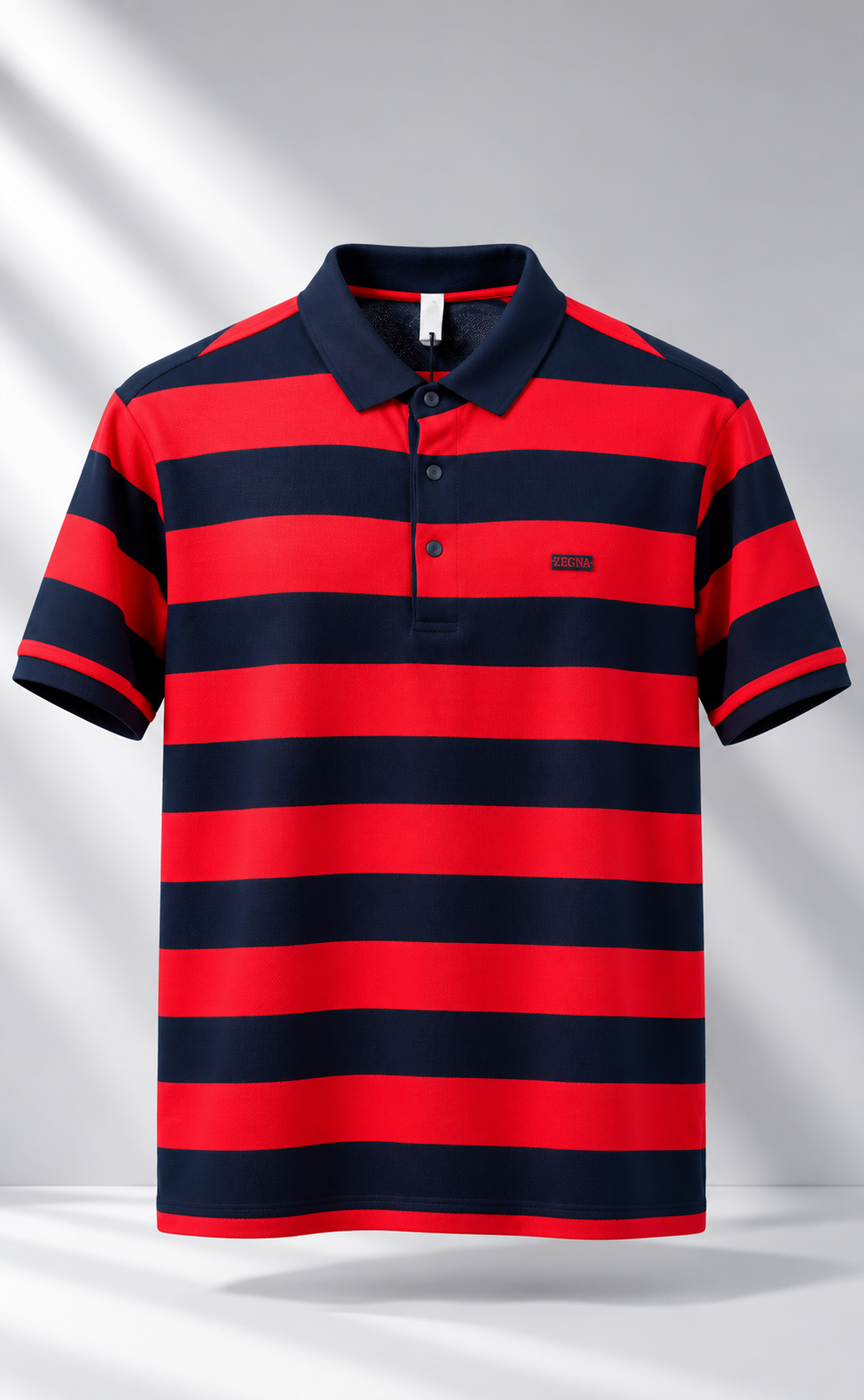 Striped Polo Shirt